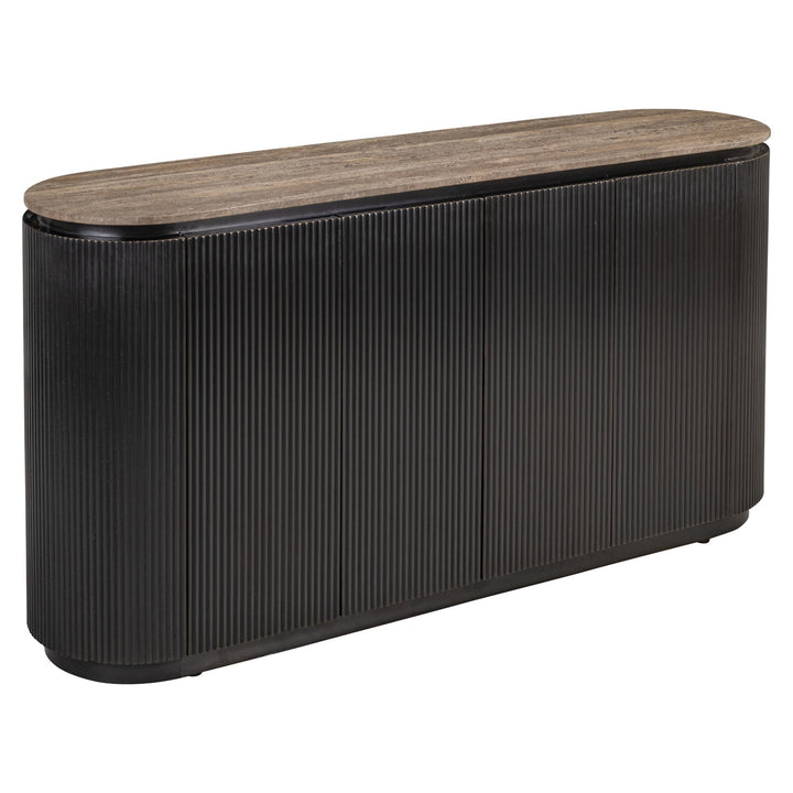 Dressoir Russo ash brown 4-doors
