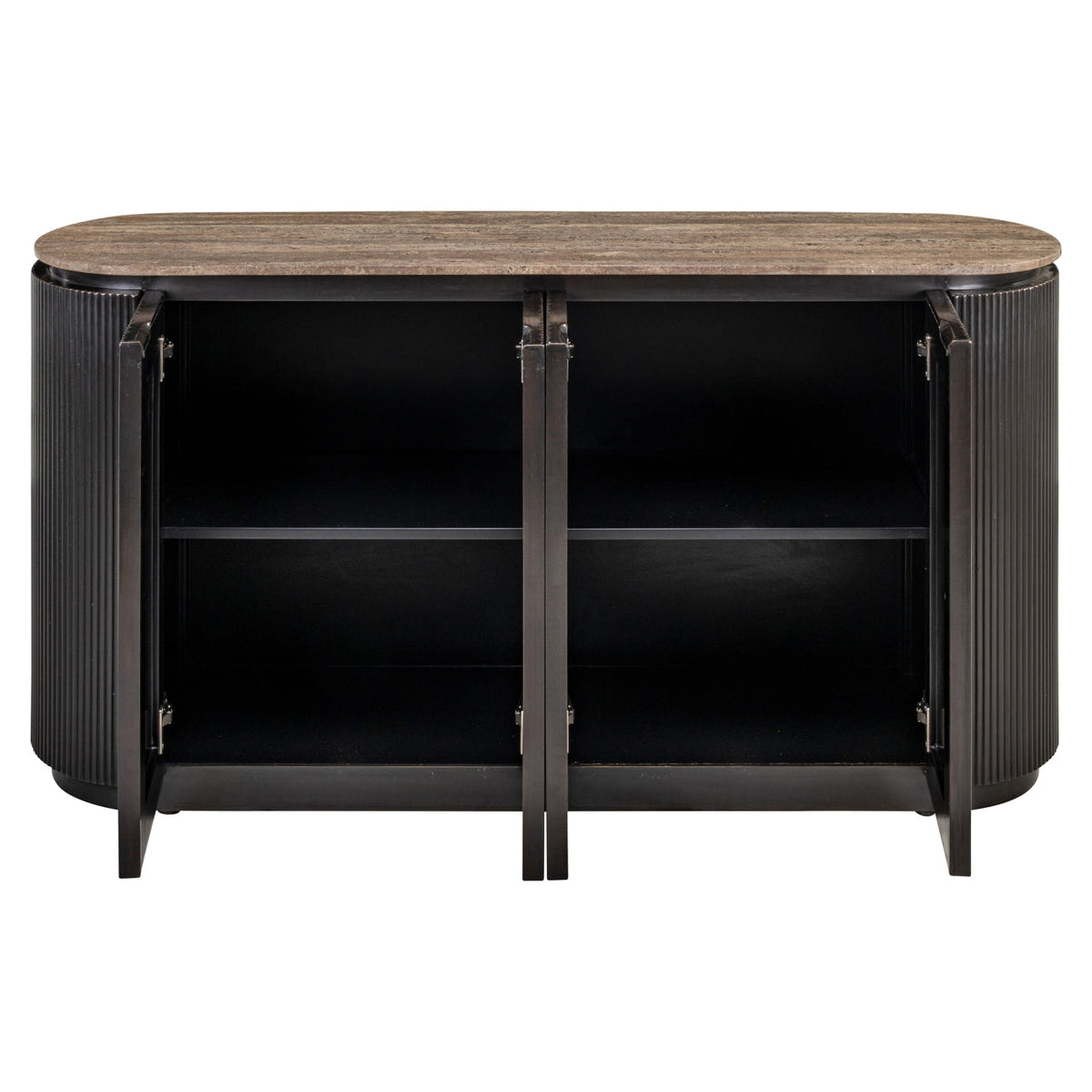 Dressoir Russo ash brown 4-doors