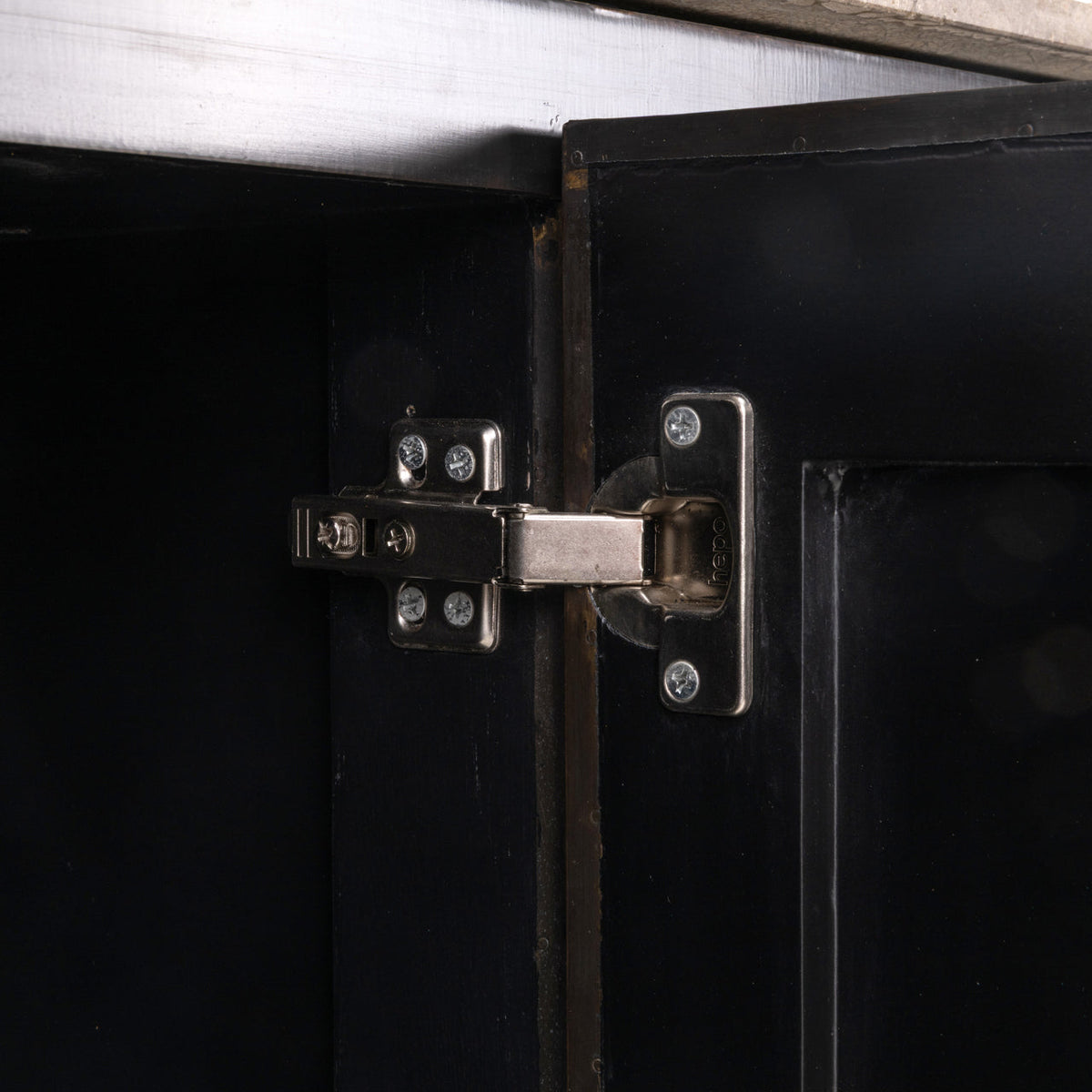 Dressoir Russo ash brown 4-doors
