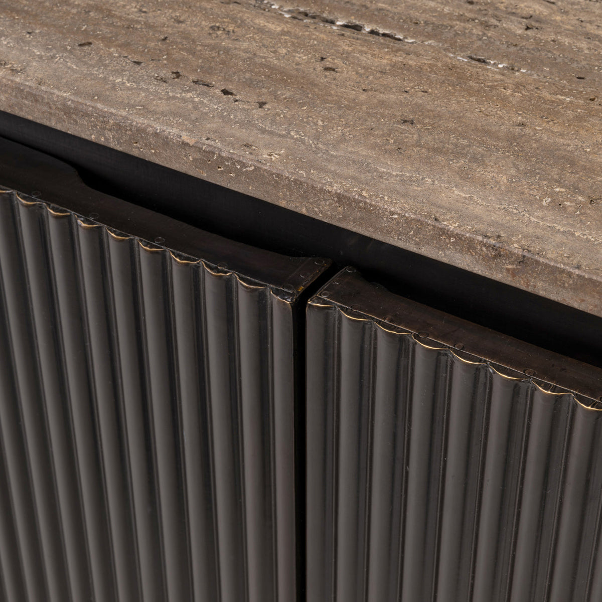 Dressoir Russo ash brown 4-doors