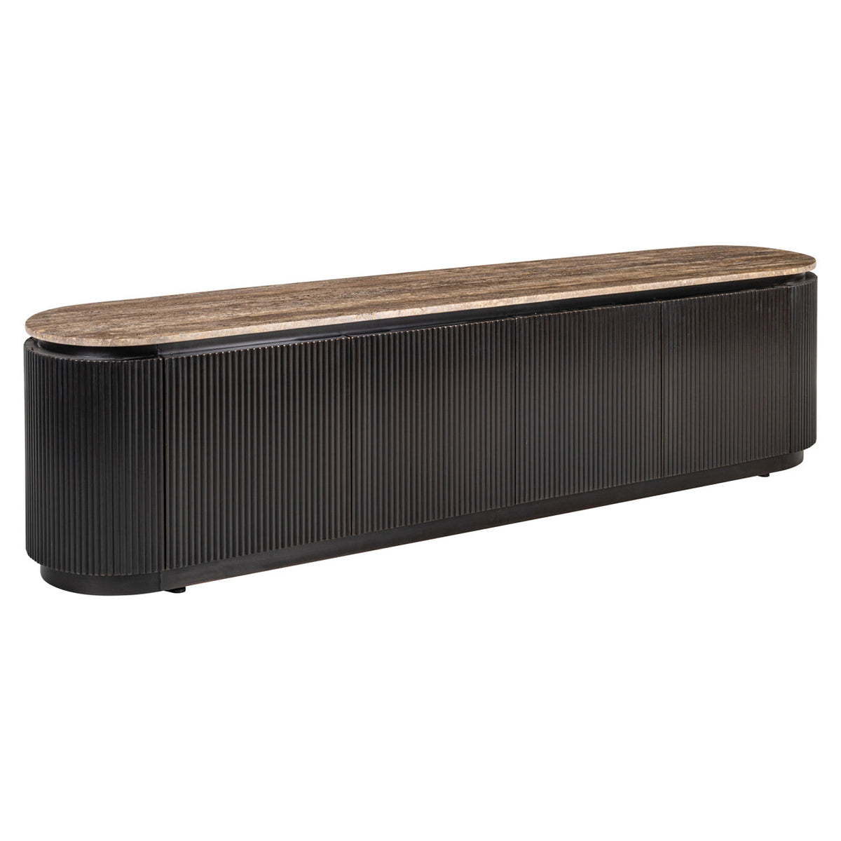TV-meubel Russo ash brown 4-doors