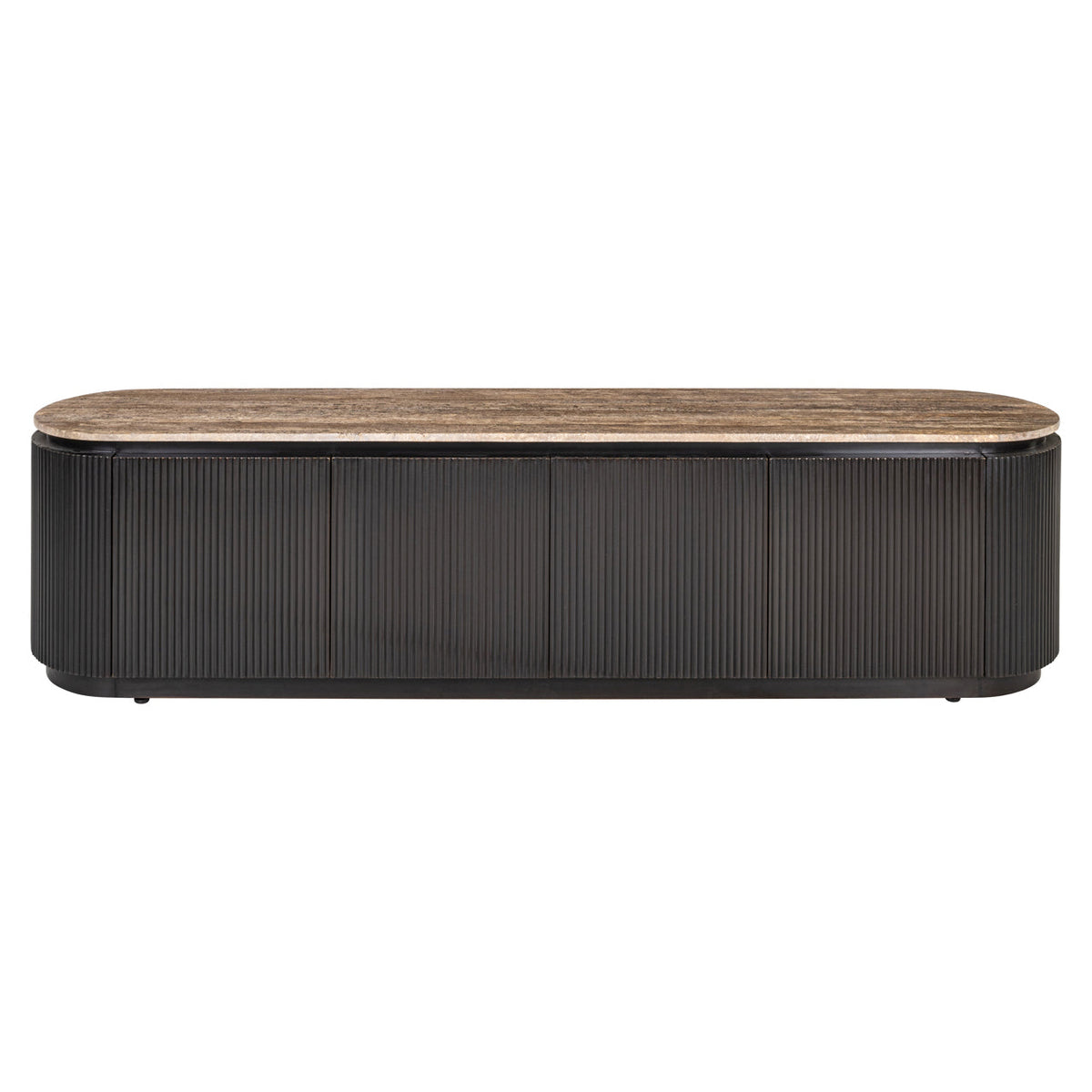 TV-meubel Russo ash brown 4-doors