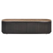 TV-meubel Russo ash brown 4-doors