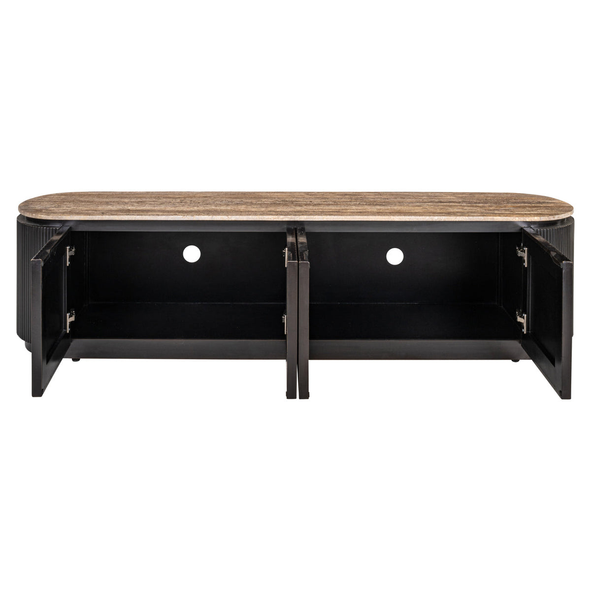 TV-meubel Russo ash brown 4-doors
