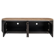 TV-meubel Russo ash brown 4-doors