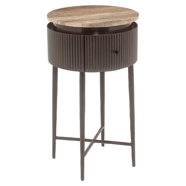 Bijzettafel Russo ash brown