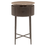 Bijzettafel Russo ash brown