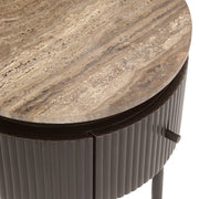 Bijzettafel Russo ash brown