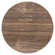Eettafel Russo ash brown 140Ø