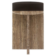Bijzettafel Russo ash brown