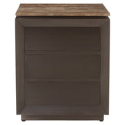 Nachtkastje Russo ash brown 3-drawers