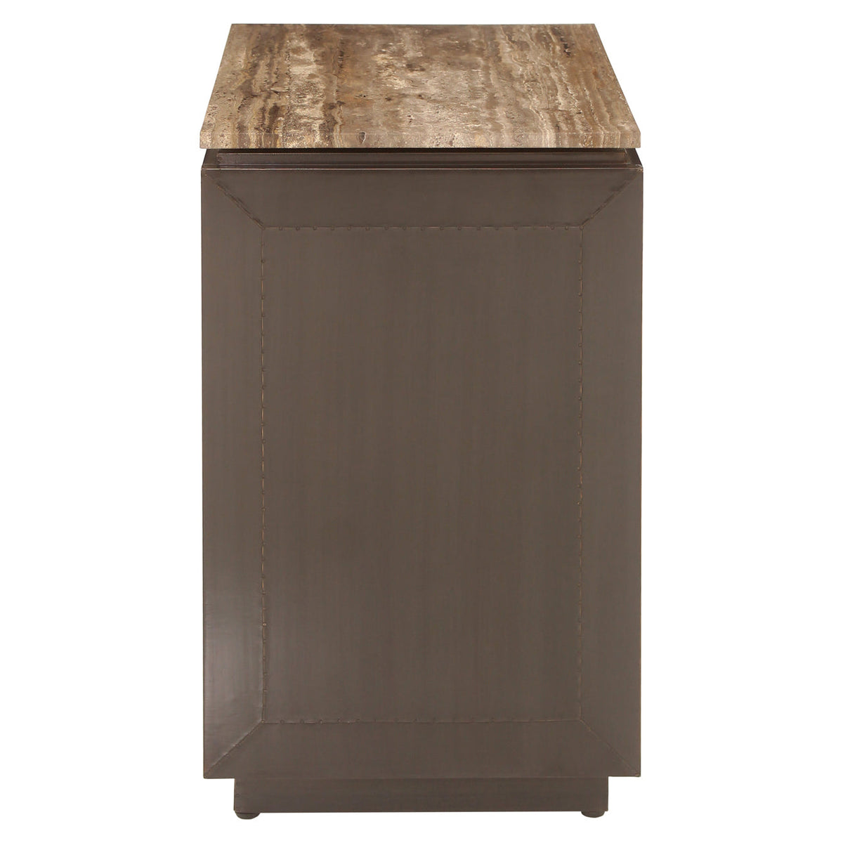 Nachtkastje Russo ash brown 3-drawers
