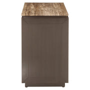 Nachtkastje Russo ash brown 3-drawers