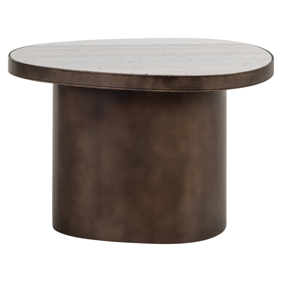 Bijzettafel Biloxi brown