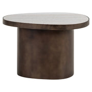 Bijzettafel Biloxi brown