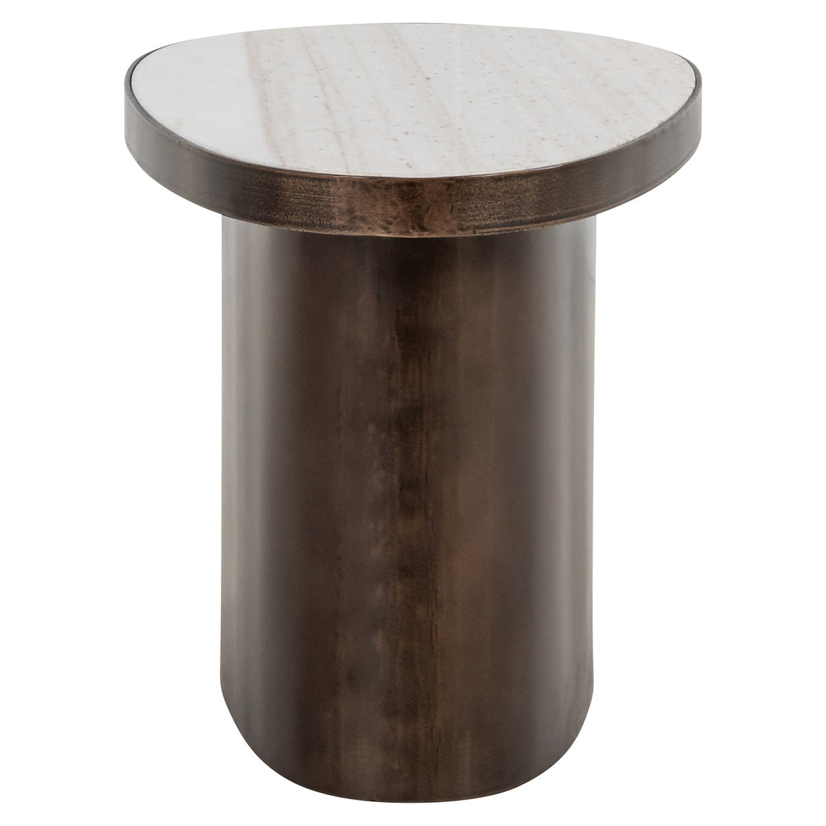 Bijzettafel Biloxi brown
