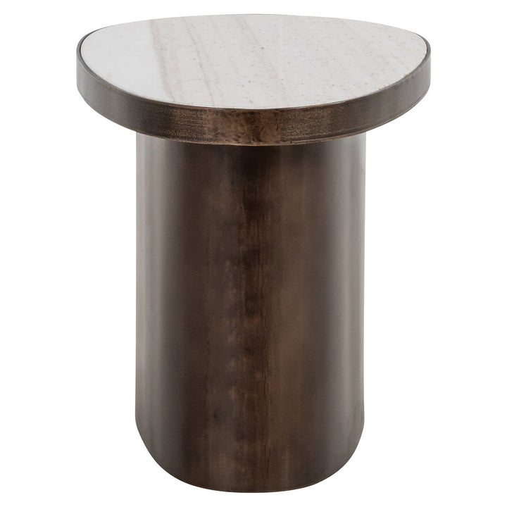 Bijzettafel Biloxi brown