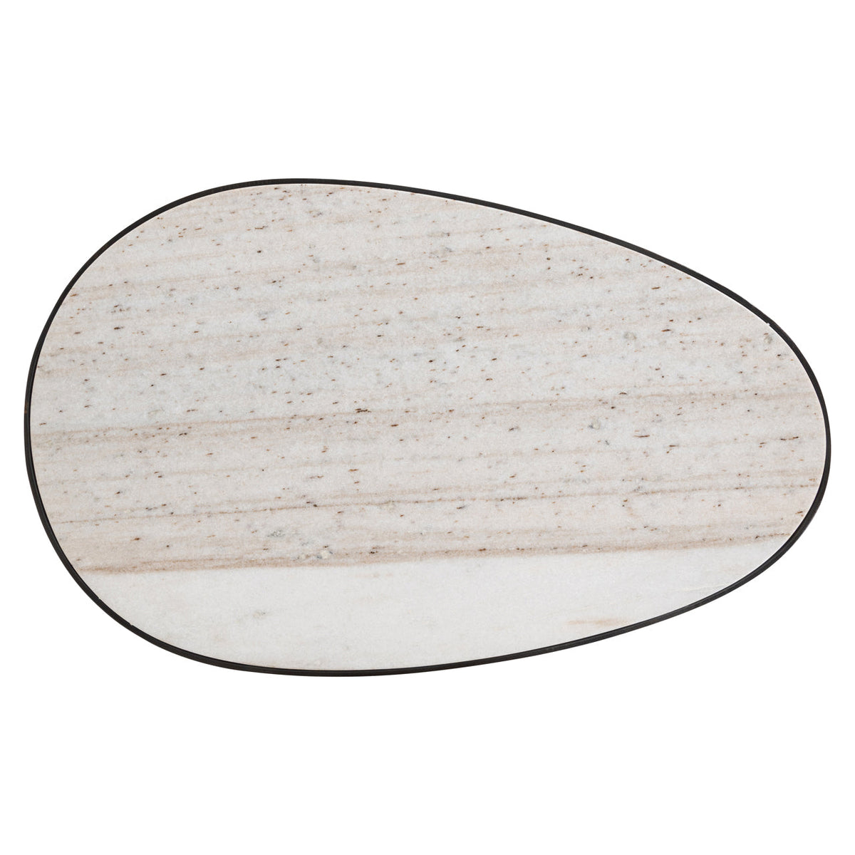 Bijzettafel Biloxi brown