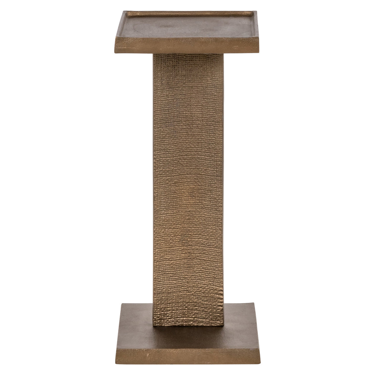 Bijzettafel Foley brass antique