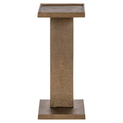 Bijzettafel Foley brass antique