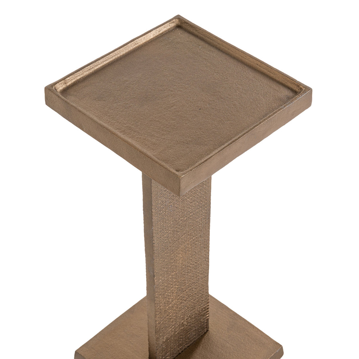 Bijzettafel Foley brass antique