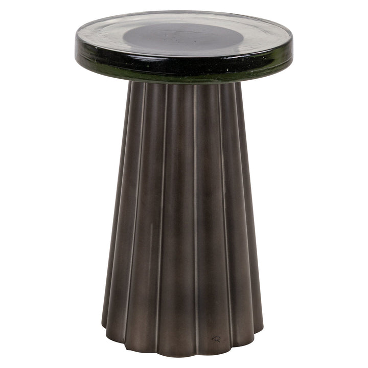 Bijzettafel Barwick brass antique