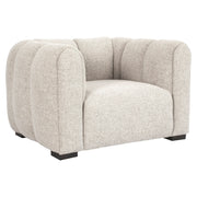 Lounge stoel Novaro natural fancy