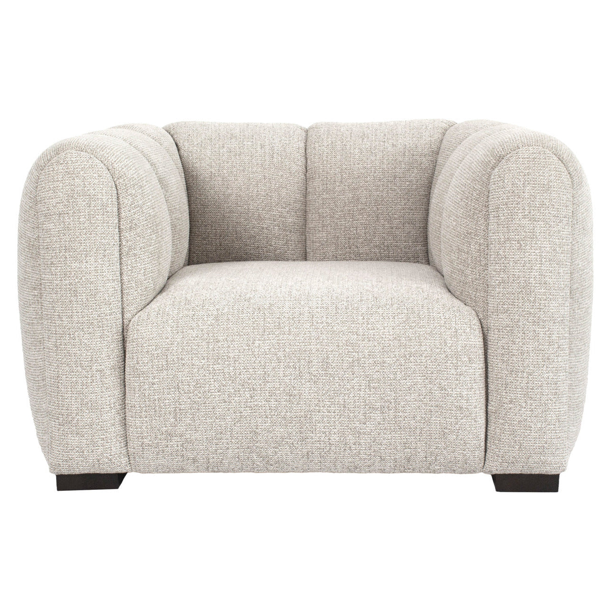 Lounge stoel Novaro natural fancy