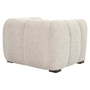 Lounge stoel Novaro natural fancy