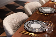 Eettafel Baldwin spicebrown 270