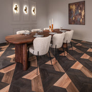 Eettafel Baldwin spicebrown 270