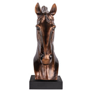 Decoratief object Shadow bronze