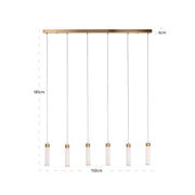 Hanglamp Elaris white