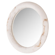 Wandlamp Oravelle white mirror 60Ø