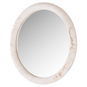 Wandlamp Oravelle white mirror 80Ø