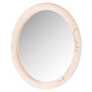 Wandlamp Oravelle white mirror 80Ø