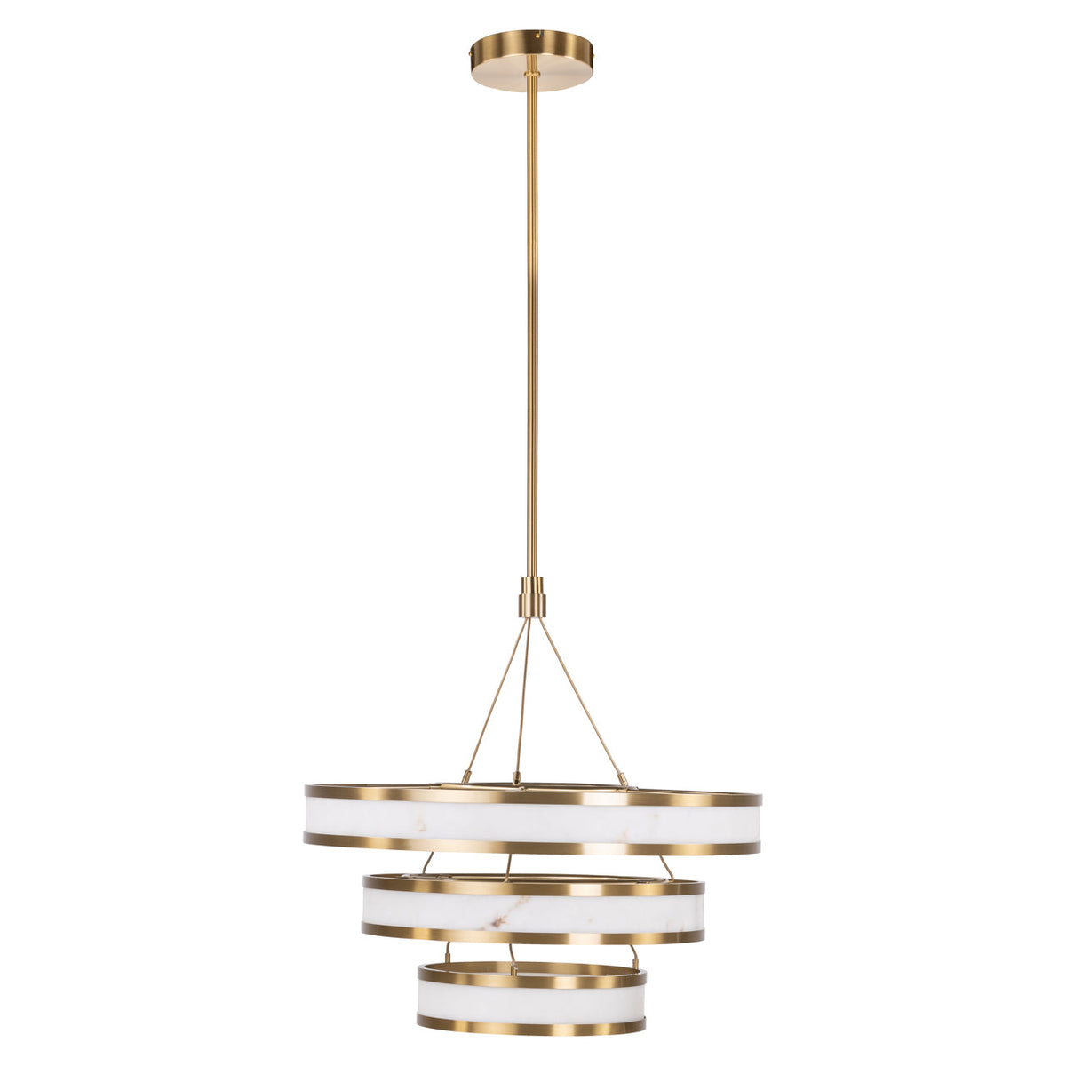 Hanglamp Cealora white