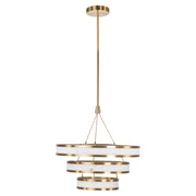 Hanglamp Cealora white