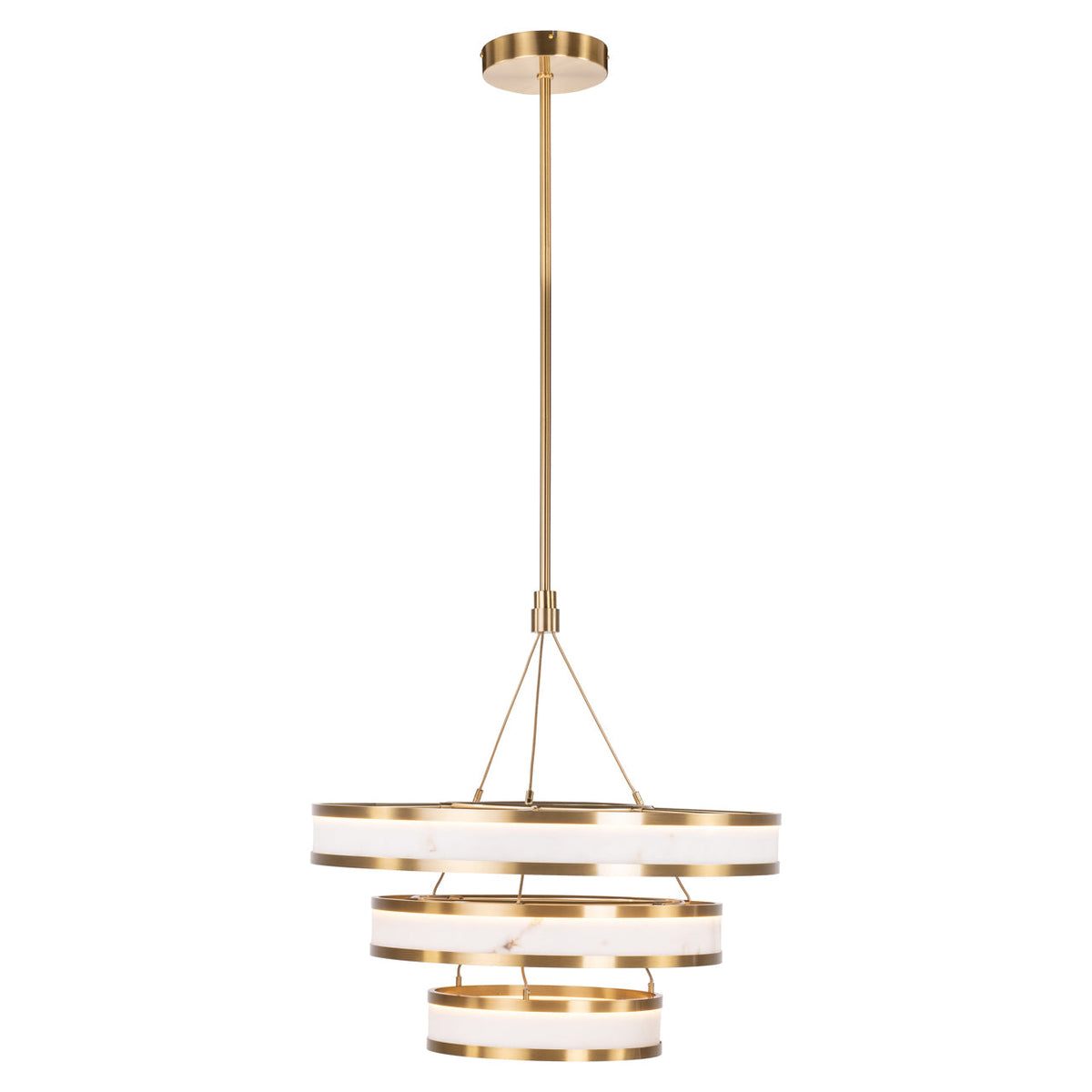 Hanglamp Cealora white
