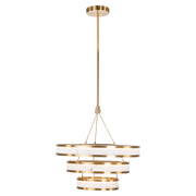 Hanglamp Cealora white