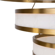 Hanglamp Cealora white