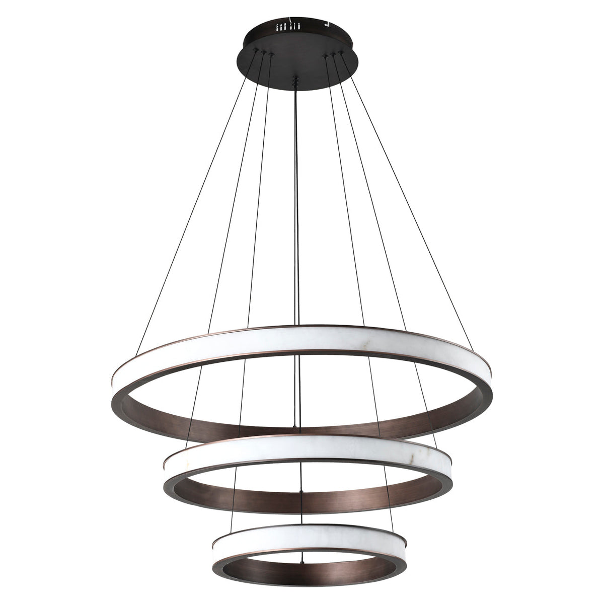 Hanglamp Aurevia brass antique