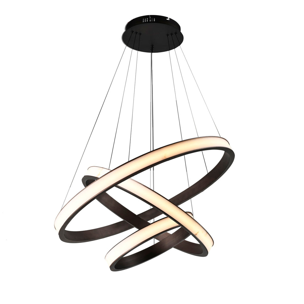 Hanglamp Aurevia brass antique