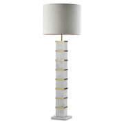 Vloerlamp Celinae white including lampshade