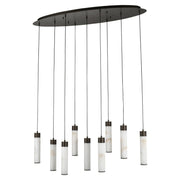 Hanglamp Chavine bronze