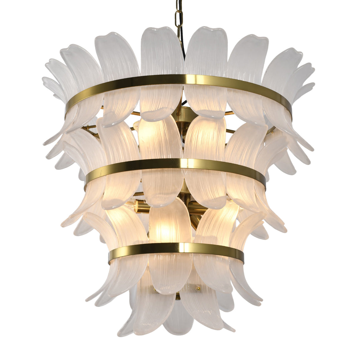 Hanglamp Ameline brass antique