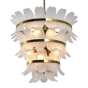 Hanglamp Ameline brass antique