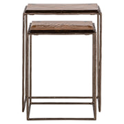 Bijzettafel Villano bronze  (Set of 2)