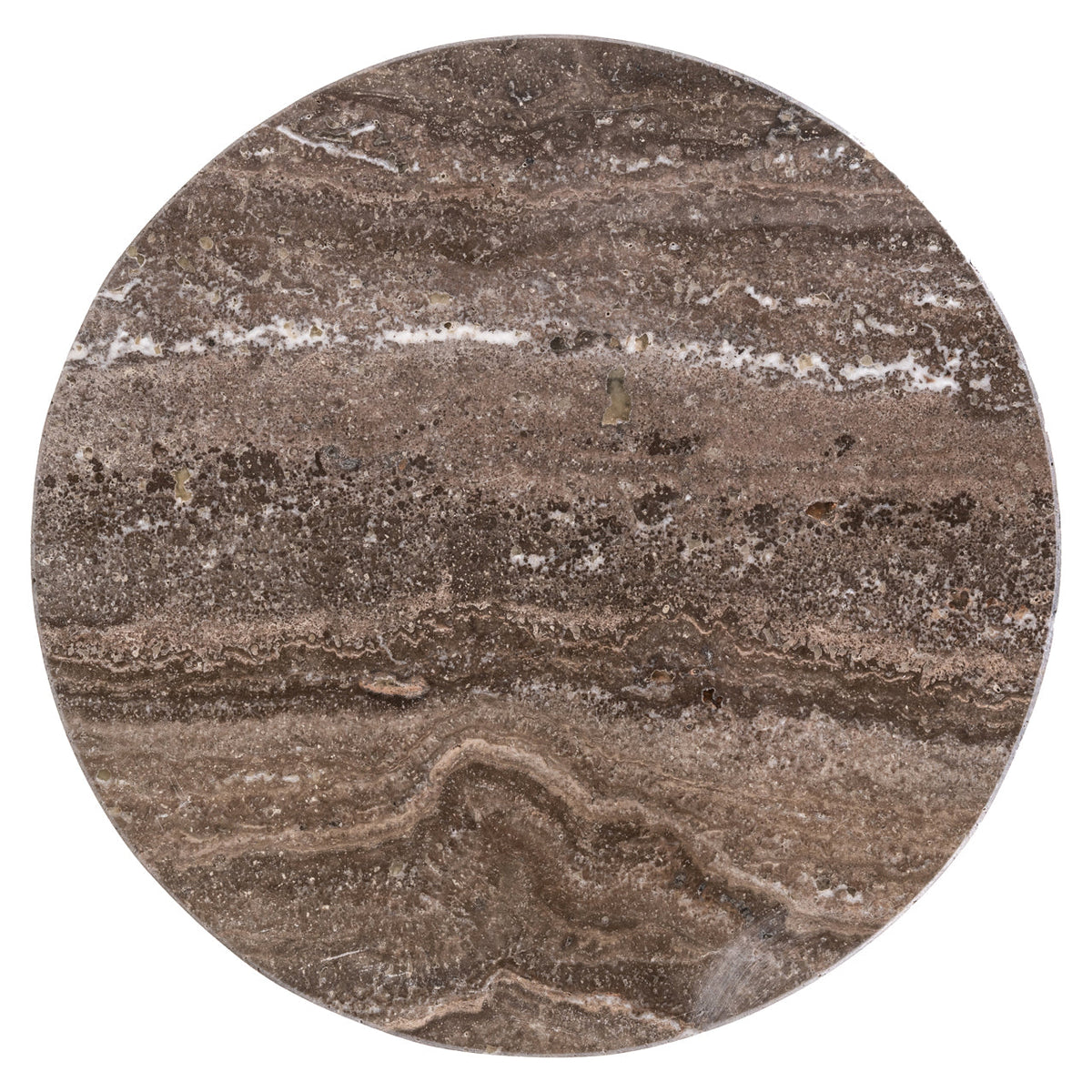 Bijzettafel Eldora bronze 30Ø