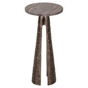 Bijzettafel Eldora bronze 25Ø